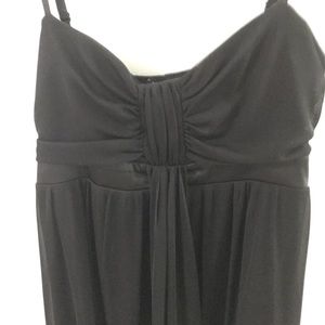 Half length black dress. Worn a couple times. Great condition. Adjustable straps